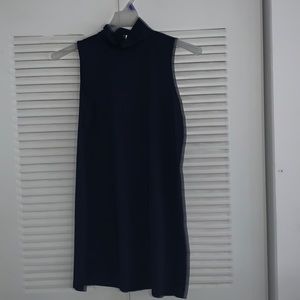 Navy top or mini dress
